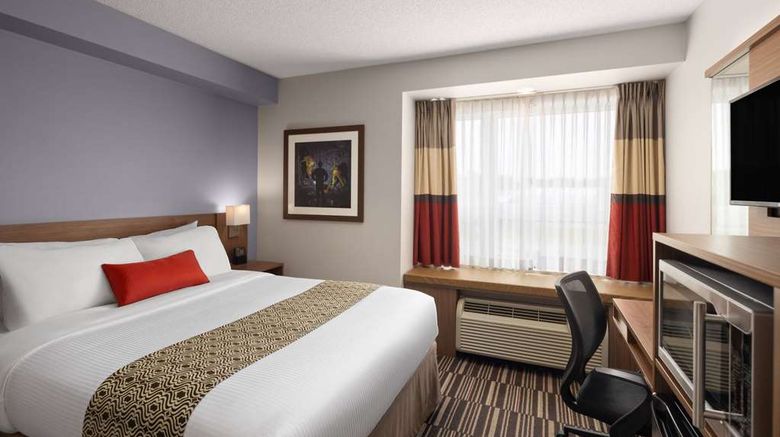 <b>Microtel Inn & Suites Kirkland Lake Room</b>. Images powered by <a href="https://iceportal.shijigroup.com/" title="IcePortal" target="_blank">IcePortal</a>.