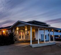Super 8 Smoky Lake Exterior