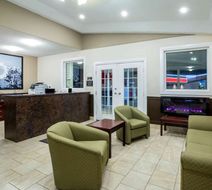 Super 8 Smoky Lake Lobby
