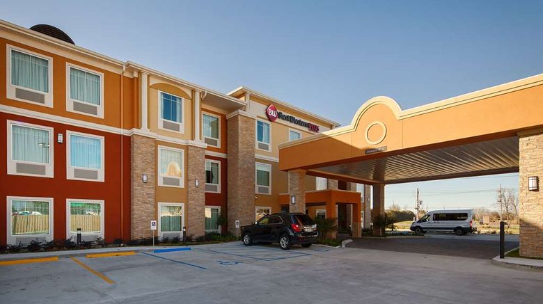<b>Best Western Plus New Orleans Airport Exterior</b>. Images powered by <a href="https://iceportal.shijigroup.com/" title="IcePortal" target="_blank">IcePortal</a>.