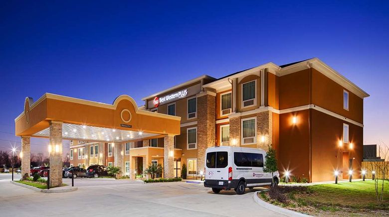 Best Western Plus New Orleans Airport Exterior. Images powered by <a href="https://iceportal.shijigroup.com" target="_blank" rel="noopener">Ice Portal</a>.