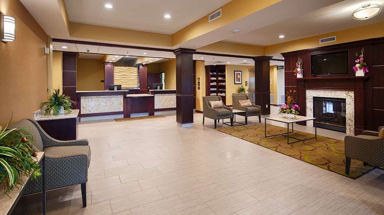 <b>Best Western Plus New Orleans Airport Lobby</b>. Images powered by <a href="https://iceportal.shijigroup.com/" title="IcePortal" target="_blank">IcePortal</a>.