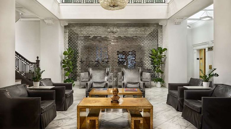 <b>Redmont Hotel Birmingham, Curio Coll Lobby</b>. Images powered by <a href="https://iceportal.shijigroup.com/" title="IcePortal" target="_blank">IcePortal</a>.