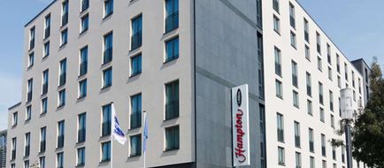 Hampton Frankfurt City Centre Messe Exterior