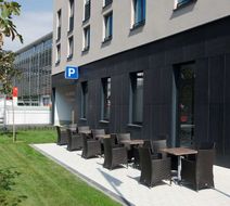 Hampton Frankfurt City Centre Messe Exterior