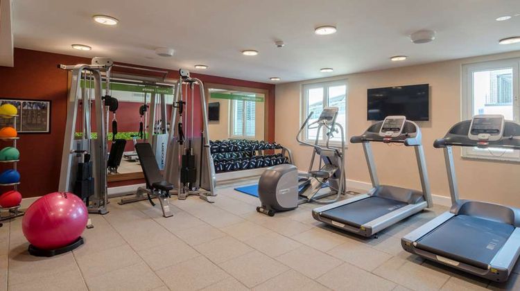 Hampton Frankfurt City Centre Messe Health