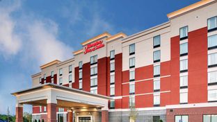 Hampton Inn & Suites Greenville Airport