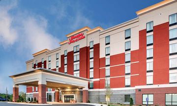 Hampton Inn & Suites Greenville Airport
