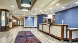 Hampton Inn & Suites Greenville Airport Lobby
