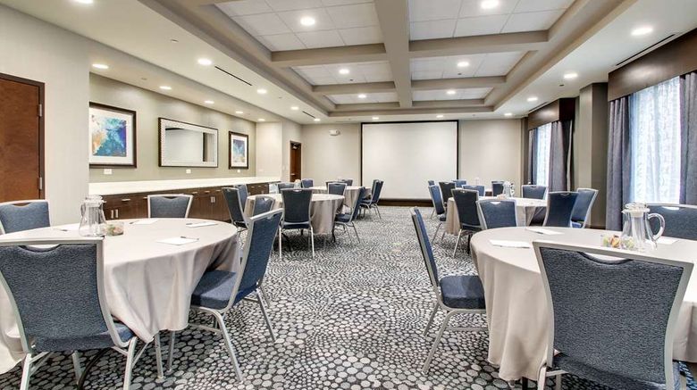<b>Hampton Inn & Suites Greenville Airport Meeting</b>. Images powered by <a href="https://iceportal.shijigroup.com/" title="IcePortal" target="_blank">IcePortal</a>.