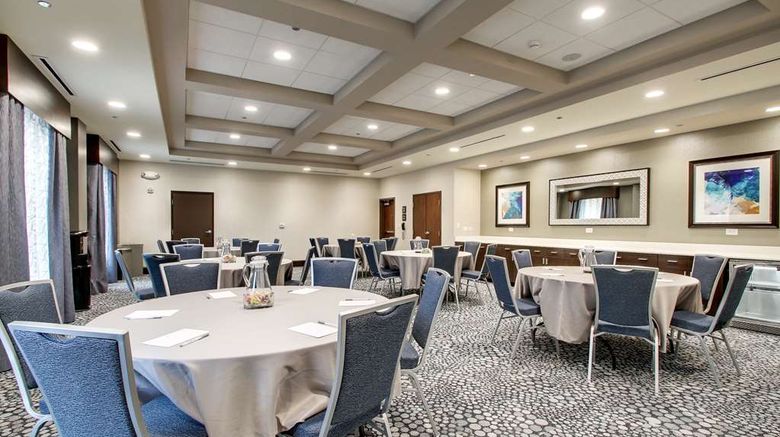 <b>Hampton Inn & Suites Greenville Airport Meeting</b>. Images powered by <a href="https://iceportal.shijigroup.com/" title="IcePortal" target="_blank">IcePortal</a>.