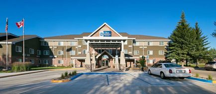 Best Western Harvest Inn & Suites Exterior