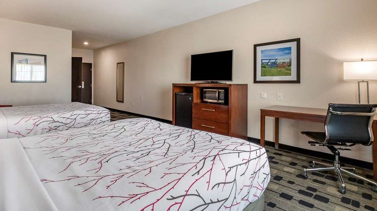 Best Western Plus Big Lake Inn Room