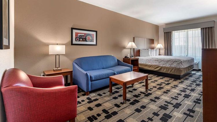 Best Western Plus Big Lake Inn Suite