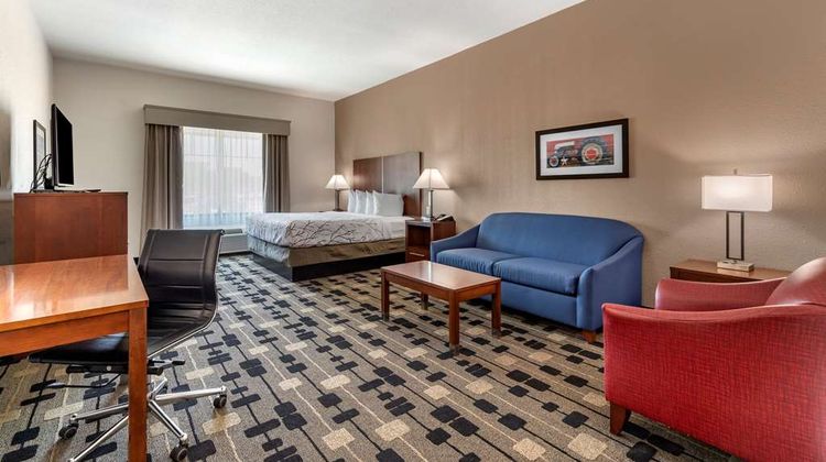 Best Western Plus Big Lake Inn Suite