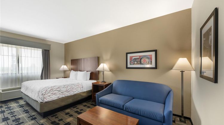 Best Western Plus Big Lake Inn Room