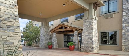 Best Western Plus Big Lake Inn Exterior