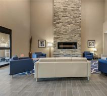 Best Western Plus Big Lake Inn Lobby