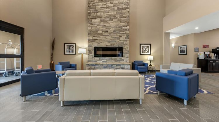 Best Western Plus Big Lake Inn Lobby