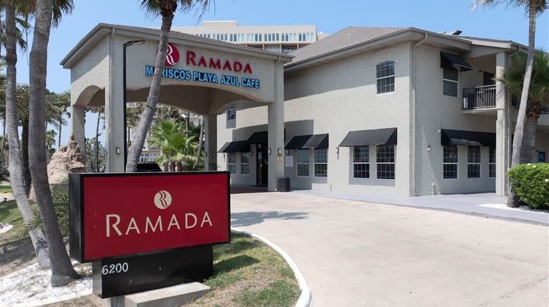 Ramada Hotel  and  Suites South Padre Island Exterior. Images powered by <a href="https://iceportal.shijigroup.com" target="_blank" rel="noopener">Ice Portal</a>.