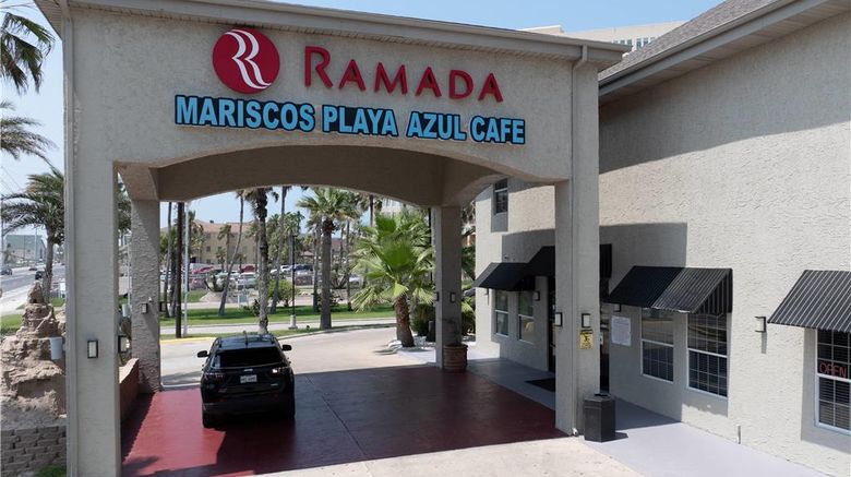 <b>Ramada Hotel & Suites South Padre Island Exterior</b>. Images powered by <a href="https://iceportal.shijigroup.com/" title="IcePortal" target="_blank">IcePortal</a>.