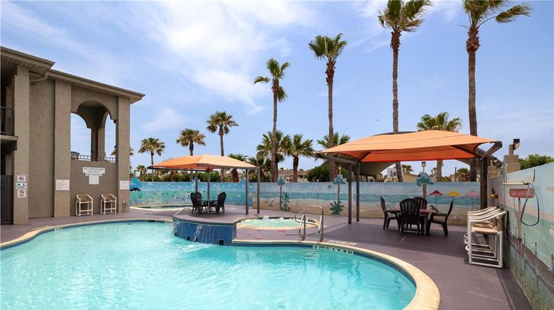 <b>Ramada Hotel & Suites South Padre Island Pool</b>. Images powered by <a href="https://iceportal.shijigroup.com/" title="IcePortal" target="_blank">IcePortal</a>.