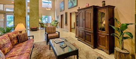 Triple Play Resort Hotel Lobby