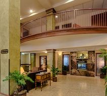 Triple Play Resort Hotel Lobby