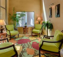 Triple Play Resort Hotel Lobby