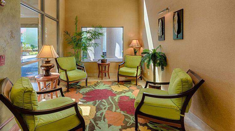 Triple Play Resort Hotel Lobby
