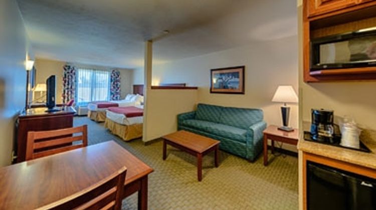 Triple Play Resort Hotel Room