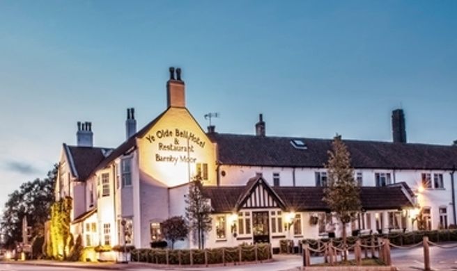 Ye Olde Bell Hotel & Restaurant Exterior