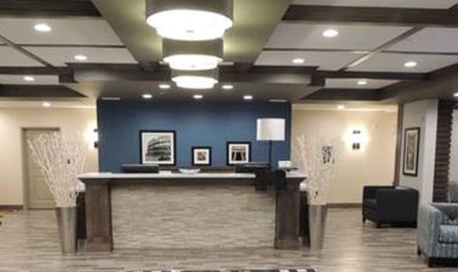 Western Star All Suites Signature Hotel Lobby