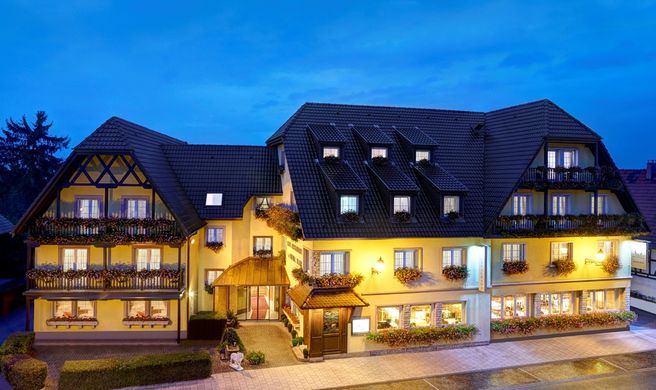 Best Western Plus Au Cheval Blanc Mulhouse Exterior