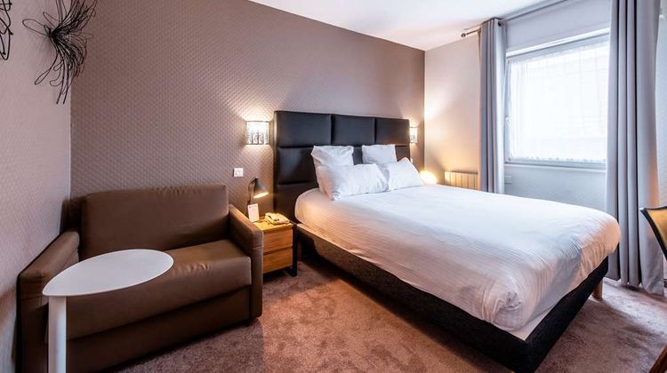 Best Western Plus Au Cheval Blanc Mulhouse Room