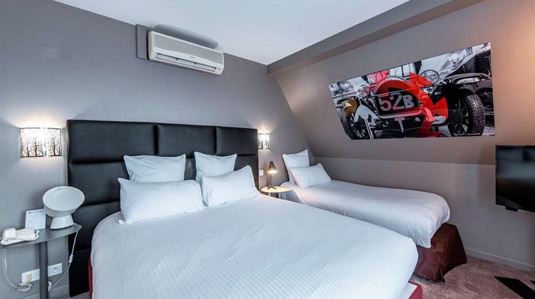 Best Western Plus Au Cheval Blanc Mulhouse Room