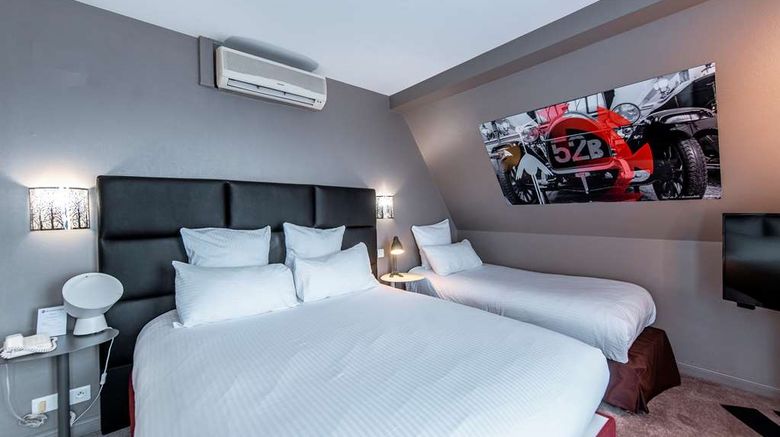 <b>Best Western Plus Au Cheval Blanc Mulhouse Room</b>. Images powered by <a href="https://iceportal.shijigroup.com/" title="IcePortal" target="_blank">IcePortal</a>.
