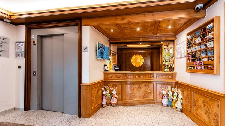 Best Western Plus Au Cheval Blanc Mulhouse Lobby