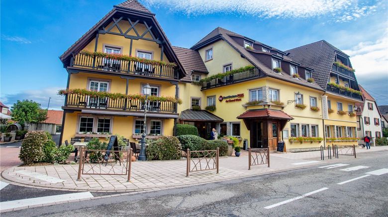 <b>Best Western Plus Au Cheval Blanc Mulhouse Exterior</b>. Images powered by <a href="https://iceportal.shijigroup.com/" title="IcePortal" target="_blank">IcePortal</a>.