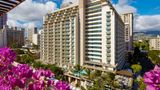 <b>Hilton Garden Inn Waikiki Beach Exterior</b>. Images powered by <a href="https://iceportal.shijigroup.com/" title="IcePortal" target="_blank">IcePortal</a>.