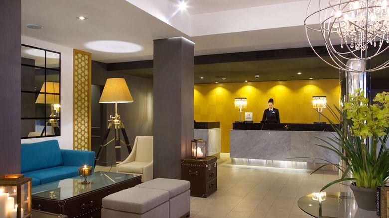 <b>Doubletree by Hilton Kazan City Center Lobby</b>. Images powered by <a href="https://iceportal.shijigroup.com/" title="IcePortal" target="_blank">IcePortal</a>.