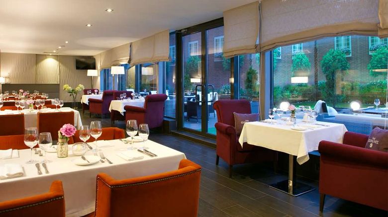 <b>Doubletree by Hilton Kazan City Center Restaurant</b>. Images powered by <a href="https://iceportal.shijigroup.com/" title="IcePortal" target="_blank">IcePortal</a>.