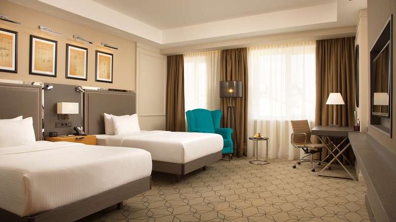 <b>Doubletree by Hilton Kazan City Center Room</b>. Images powered by <a href="https://iceportal.shijigroup.com/" title="IcePortal" target="_blank">IcePortal</a>.