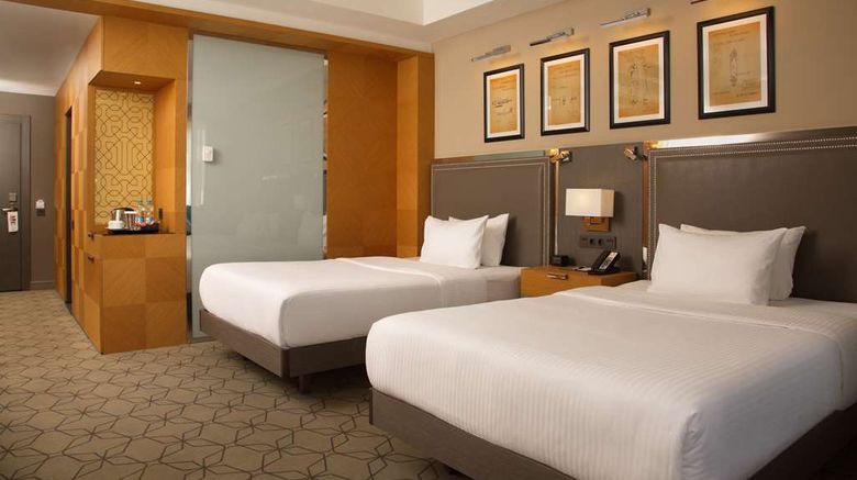 <b>Doubletree by Hilton Kazan City Center Room</b>. Images powered by <a href="https://iceportal.shijigroup.com/" title="IcePortal" target="_blank">IcePortal</a>.