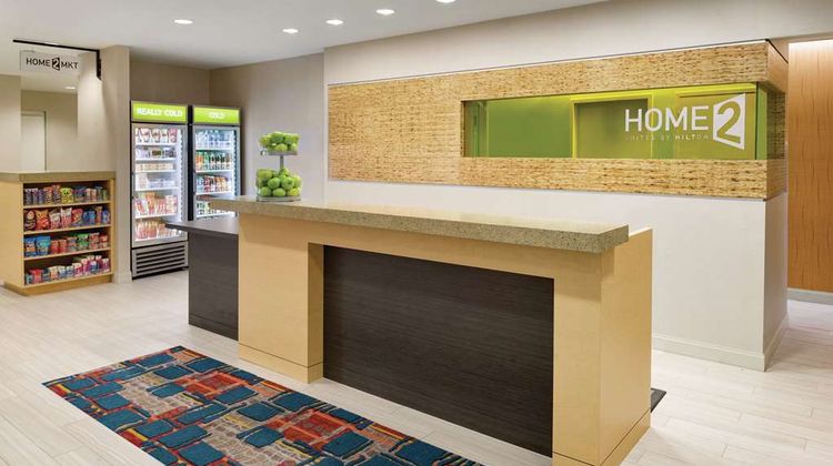 Home2 Suites by Hilton Parc Lafayette Lobby