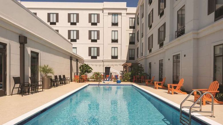 <b>Home2 Suites by Hilton Parc Lafayette Pool</b>. Images powered by <a href="https://iceportal.shijigroup.com/" title="IcePortal" target="_blank">IcePortal</a>.