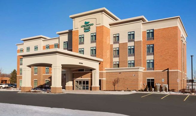 Homewood Suites Syracuse Carrier Circle Exterior