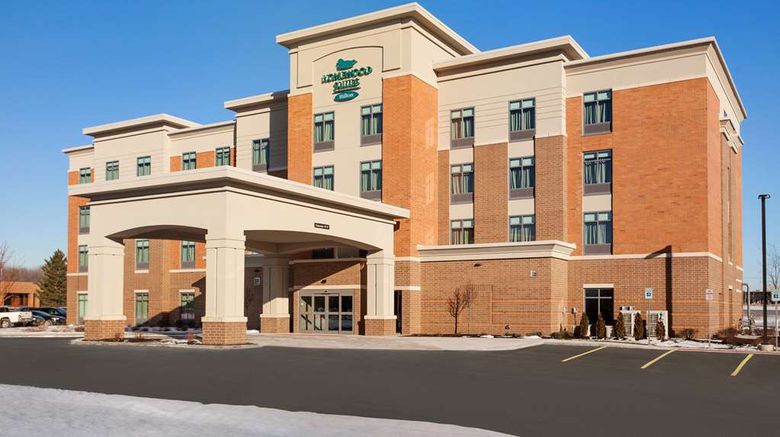 Homewood Suites Syracuse Carrier Circle Exterior. Images powered by <a href="https://iceportal.shijigroup.com" target="_blank" rel="noopener">Ice Portal</a>.