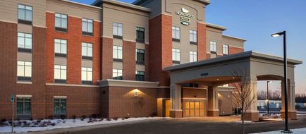Homewood Suites Syracuse Carrier Circle Exterior