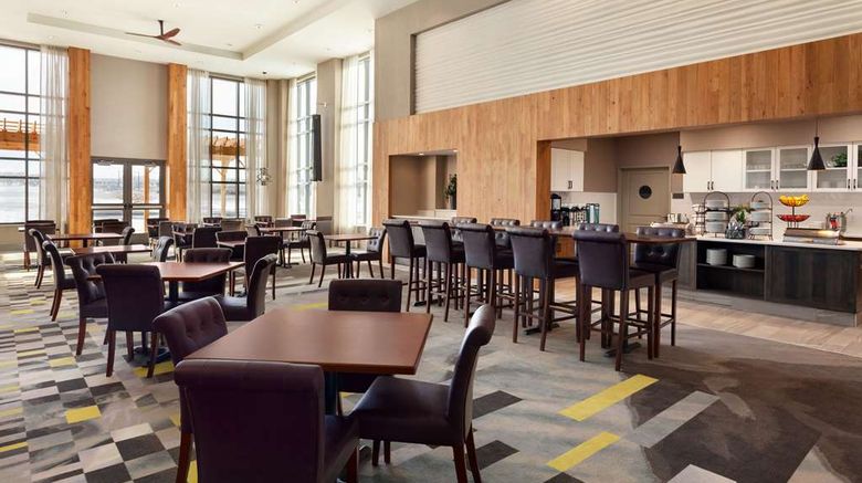 <b>Homewood Suites Syracuse Carrier Circle Restaurant</b>. Images powered by <a href="https://iceportal.shijigroup.com/" title="IcePortal" target="_blank">IcePortal</a>.